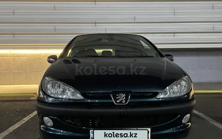 Peugeot 206 2001 годаүшін1 700 000 тг. в Алматы