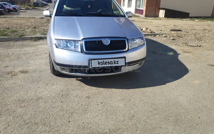 Skoda Fabia 2002 годаүшін1 799 900 тг. в Усть-Каменогорск