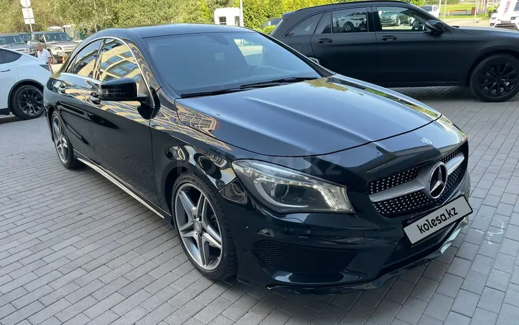 Mercedes-Benz CLA 200 2015 года за 10 800 000 тг. в Алматы