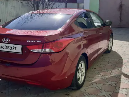 Hyundai Elantra 2011 года за 5 200 000 тг. в Атырау – фото 4