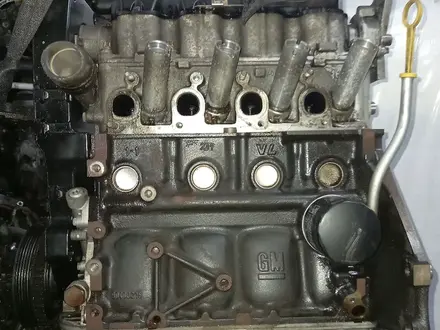 Двигатель опель астра G 1.6 (Z 16 SE) за 280 000 тг. в Караганда – фото 2