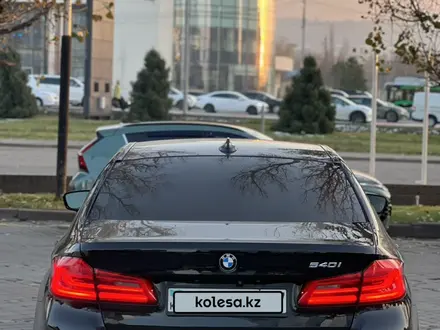 BMW 540 2017 года за 21 000 000 тг. в Алматы – фото 3