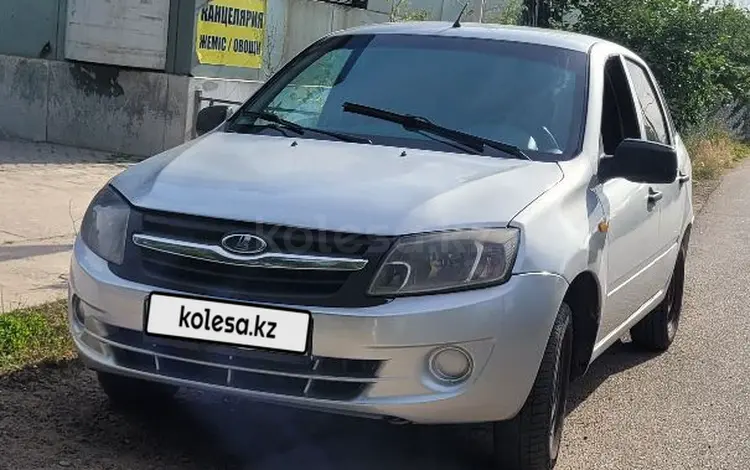 ВАЗ (Lada) Granta 2190 2013 года за 1 290 000 тг. в Алматы