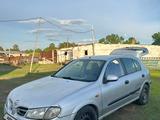 Nissan Almera 2001 года за 1 500 000 тг. в Астана – фото 3
