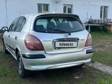 Nissan Almera 2001 года за 1 500 000 тг. в Астана – фото 5