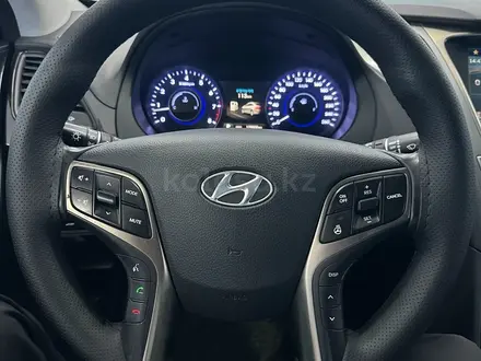 Hyundai Grandeur 2014 года за 9 500 000 тг. в Тараз – фото 4
