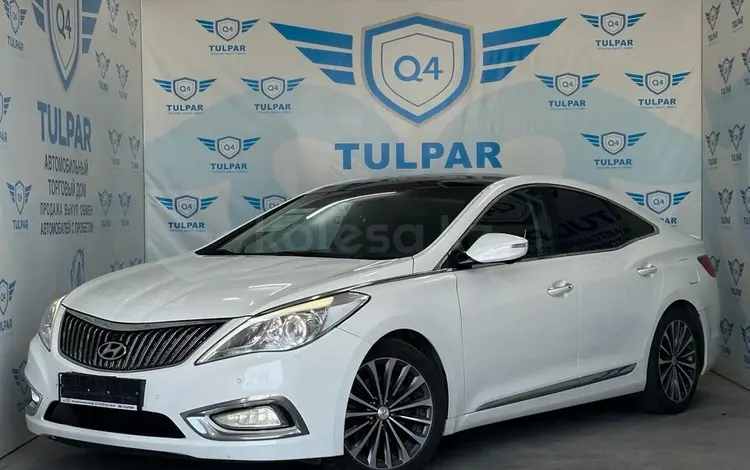 Hyundai Grandeur 2014 года за 9 500 000 тг. в Тараз