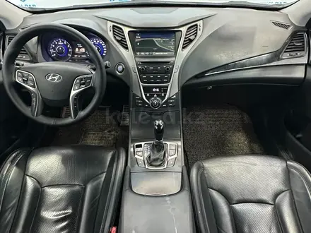 Hyundai Grandeur 2014 года за 9 500 000 тг. в Тараз – фото 3