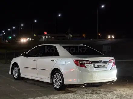 Toyota Camry 2012 года за 9 200 000 тг. в Жанаозен – фото 3