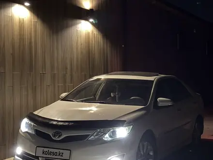 Toyota Camry 2012 года за 9 200 000 тг. в Жанаозен – фото 6