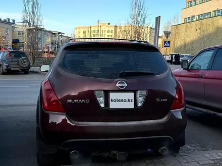 Nissan Murano 2005 года за 3 800 000 тг. в Астана – фото 2