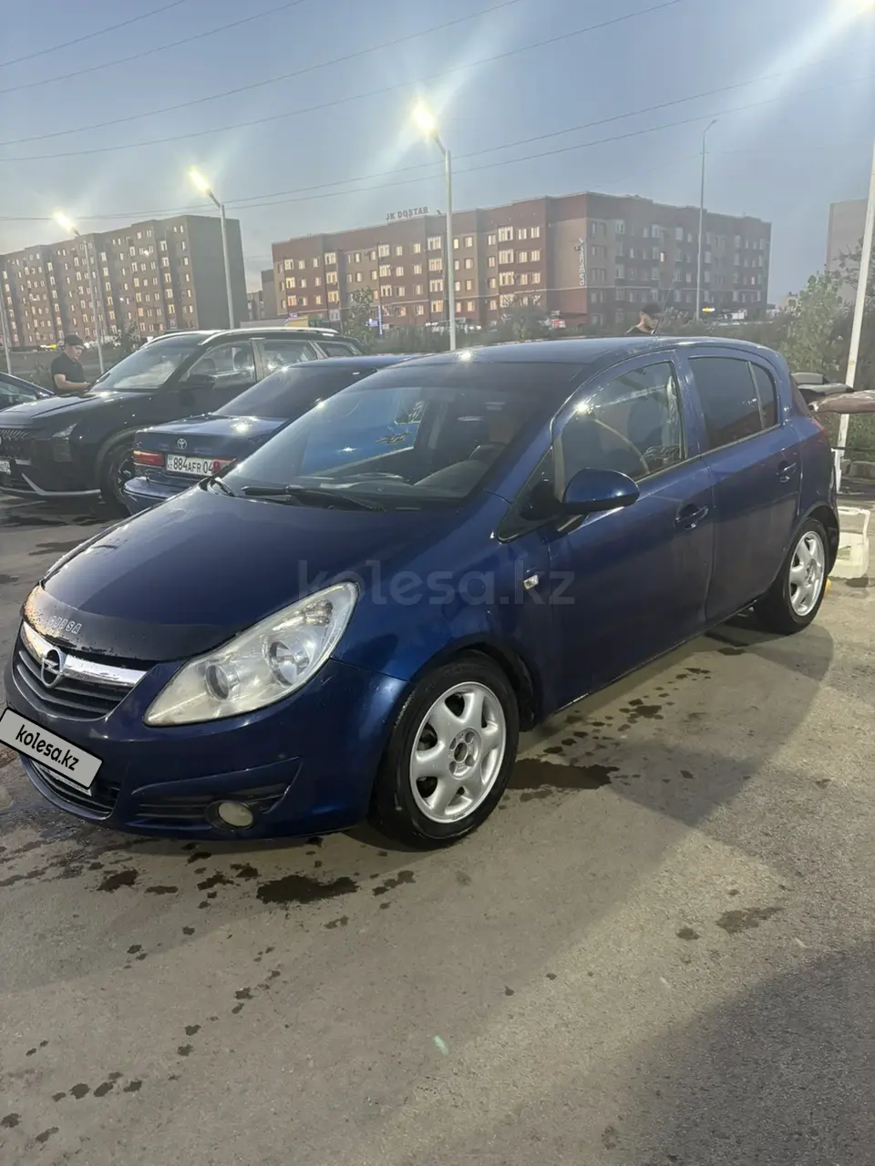 Opel Corsa, 2008