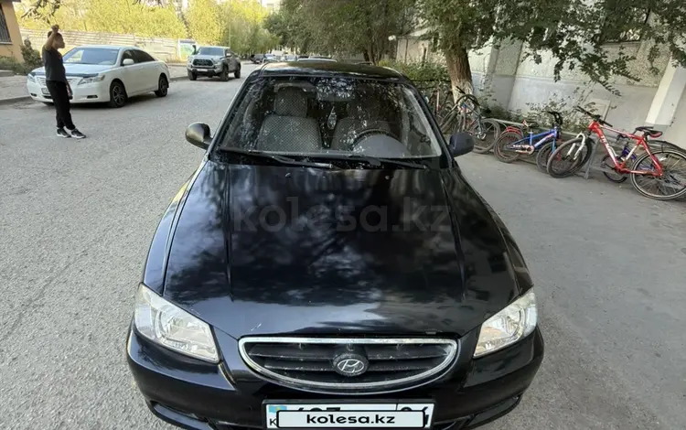 Hyundai Accent 2005 годаүшін1 600 000 тг. в Актобе
