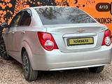 Chevrolet Aveo 2014 годаүшін3 400 000 тг. в Петропавловск – фото 4