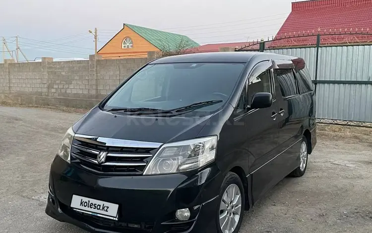 Toyota Alphard 2004 года за 7 300 000 тг. в Шымкент