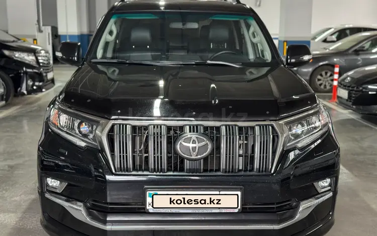 Toyota Land Cruiser Prado 2020 года за 25 800 000 тг. в Астана