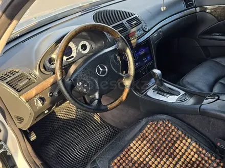 Mercedes-Benz E 500 2002 года за 5 500 000 тг. в Алматы – фото 14
