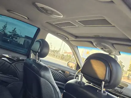 Mercedes-Benz E 500 2002 года за 5 500 000 тг. в Алматы – фото 9