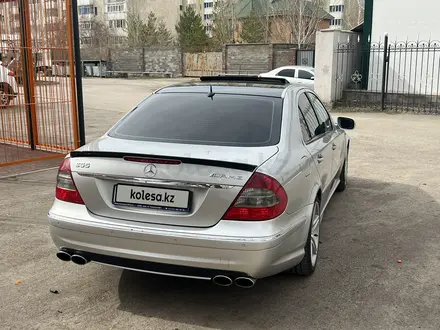 Mercedes-Benz E 55 AMG 2003 года за 12 500 000 тг. в Астана – фото 5