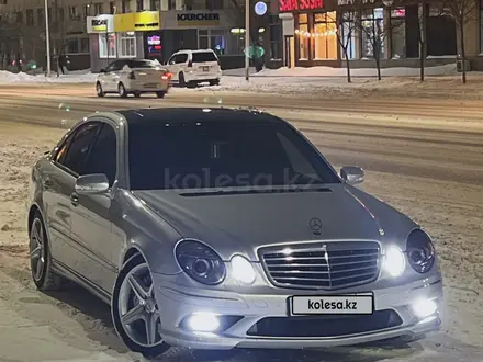 Mercedes-Benz E 55 AMG 2003 года за 12 500 000 тг. в Астана – фото 13