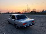 ВАЗ (Lada) 2107 2011 годаүшін1 500 000 тг. в Жетысай – фото 3