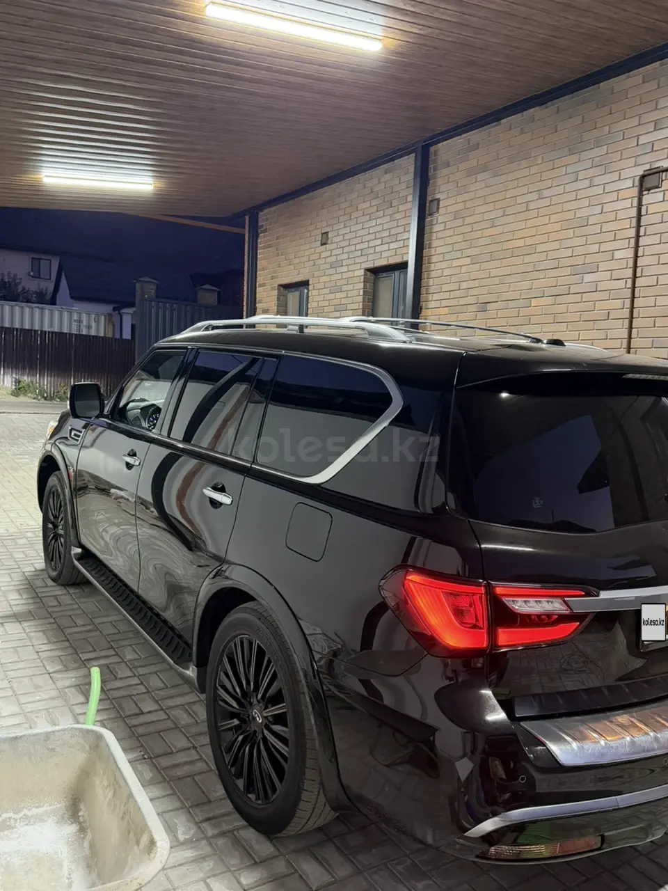 Инфинити QX80, 2019