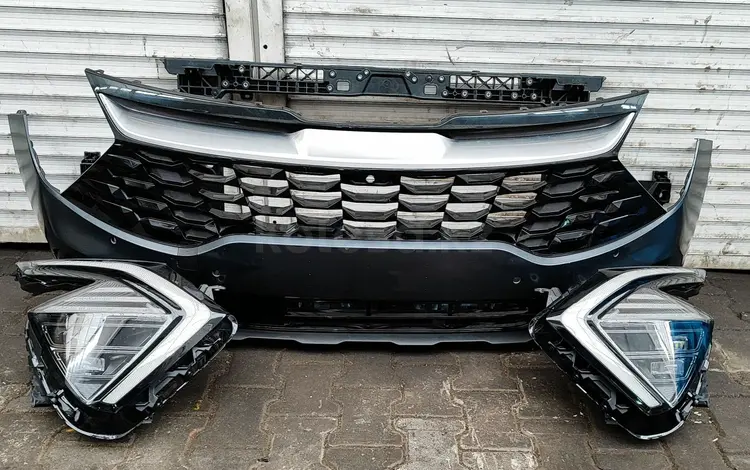 Бампер фары телевизор KIA Sportage за 727 тг. в Алматы