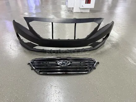 Телевизор суппорт радиатора Хендай Соната/Hyundai Sonata 2016 за 35 000 тг. в Астана – фото 13