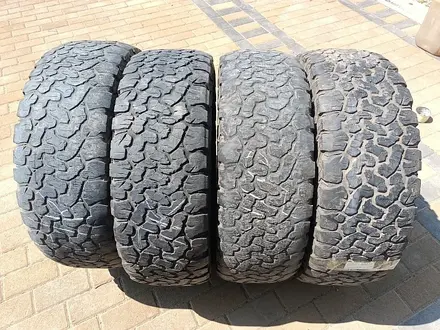 Шины 265/65 R17 — "BFGoodrich All-Terrain T/A" (США), летние. В х за 50 000 тг. в Астана – фото 3