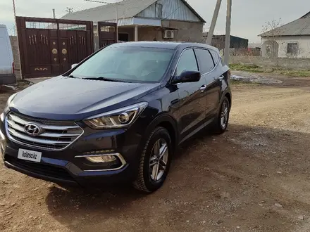 Hyundai Santa Fe 2018 года за 9 000 000 тг. в Шымкент – фото 11