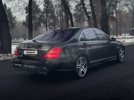 Mercedes-Benz S 63 AMG 2009 года за 15 800 000 тг. в Алматы – фото 15