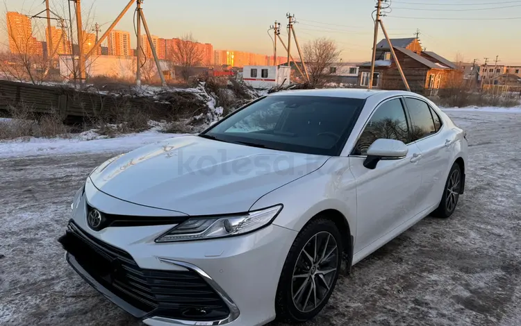 Toyota Camry 2021 годаүшін14 800 000 тг. в Астана