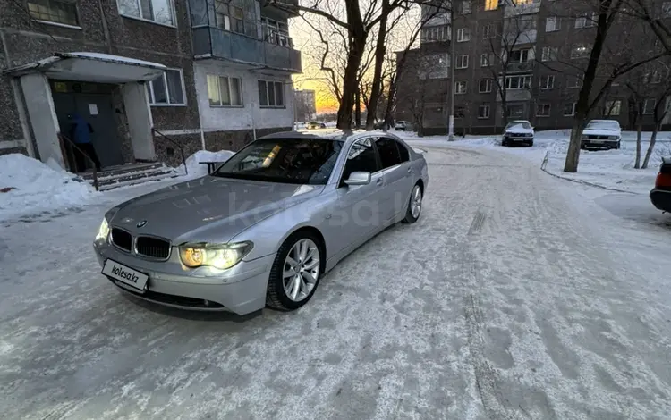 BMW 745 2003 года за 4 500 000 тг. в Караганда