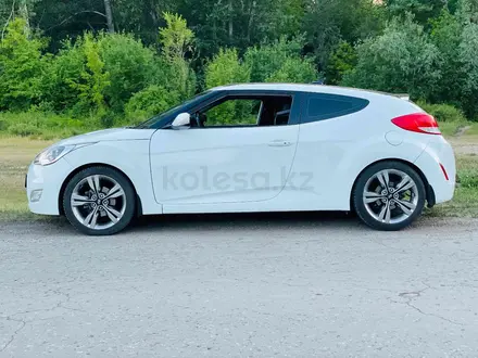 Hyundai Veloster 2012 года за 7 099 000 тг. в Семей – фото 2