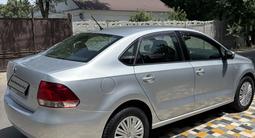 Volkswagen Polo 2014 года за 3 900 000 тг. в Тараз – фото 4