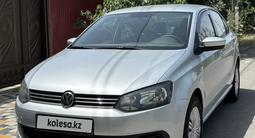 Volkswagen Polo 2014 года за 3 900 000 тг. в Тараз – фото 2