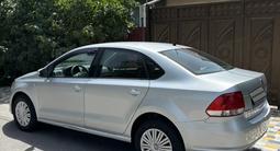 Volkswagen Polo 2014 года за 3 900 000 тг. в Тараз – фото 3