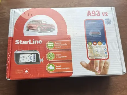 Автосигнализация StarLine А93 V2 2CAN + 2LIN с обратной связью за 80 000 тг. в Алматы