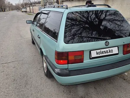 Volkswagen Passat 1993 года за 1 700 000 тг. в Тараз – фото 3