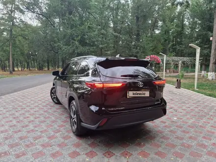 Toyota Highlander 2022 года за 27 728 000 тг. в Тараз – фото 4