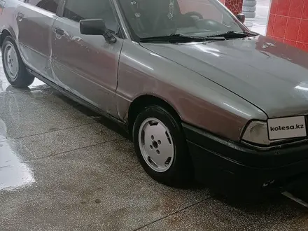 Audi 80 1987 года за 650 000 тг. в Тараз – фото 11