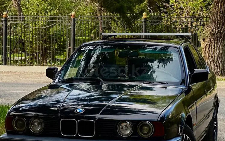 BMW 525 1991 годаүшін2 000 000 тг. в Усть-Каменогорск