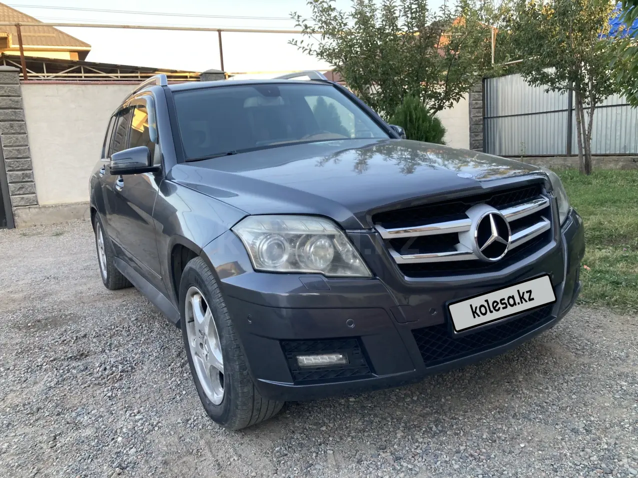 Mercedes-Benz GLK-Class, 2010