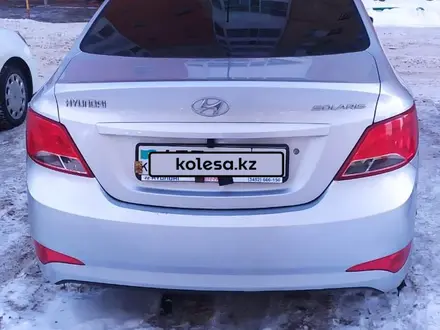 Hyundai Solaris 2014 года за 5 200 000 тг. в Астана – фото 5