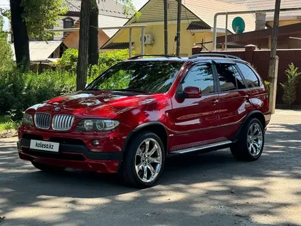 BMW X5 2004 года за 6 800 000 тг. в Алматы – фото 4