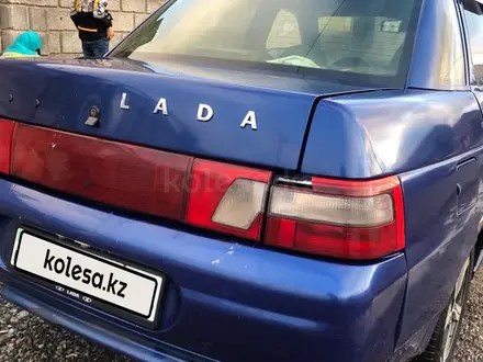 ВАЗ (Lada) 2110 2007 года за 350 000 тг. в Шымкент – фото 4