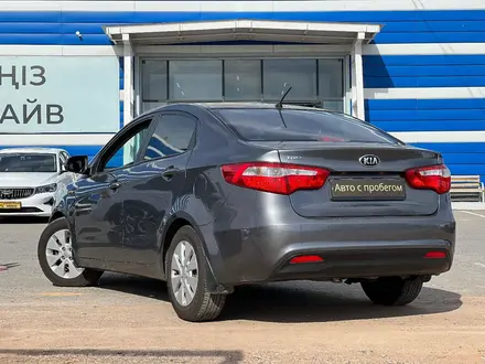 Kia Rio 2014 года за 4 650 000 тг. в Караганда – фото 7