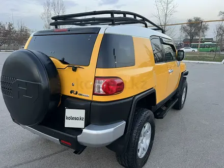 Toyota FJ Cruiser 2006 года за 14 000 000 тг. в Алматы – фото 6