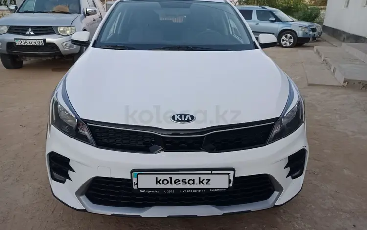 Kia Rio X-Line 2021 года за 8 000 000 тг. в Атырау