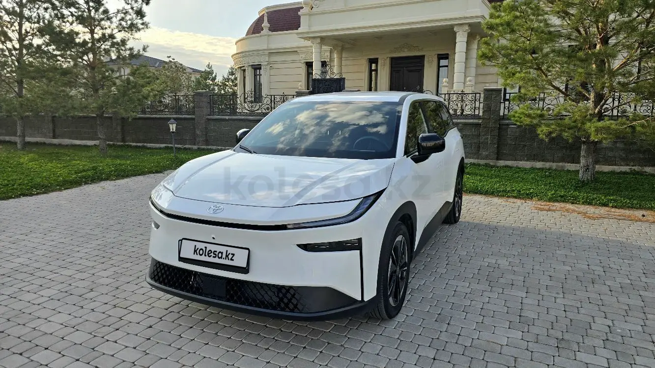 Toyota bZ3X, 2025